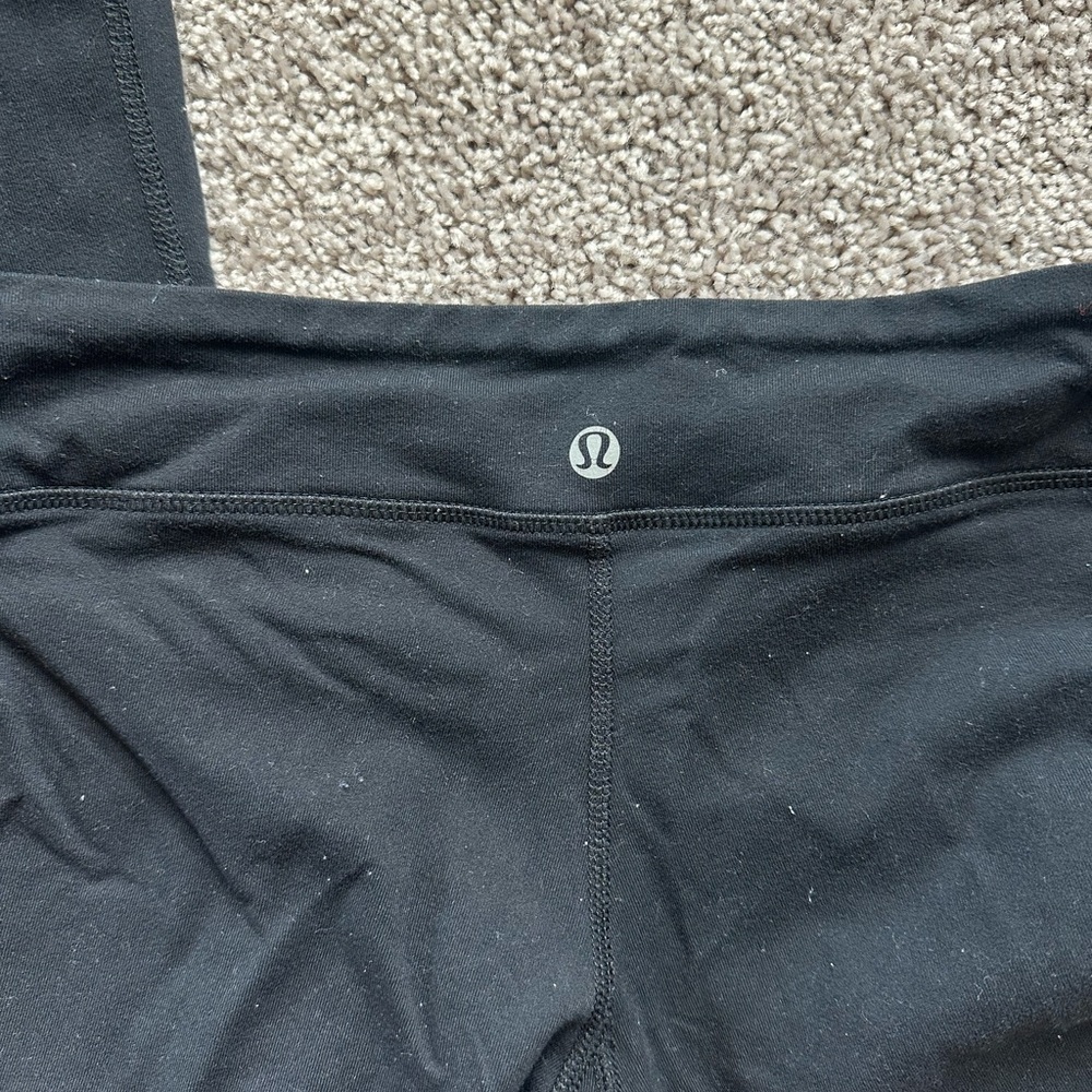 Lululemon Black Leggings